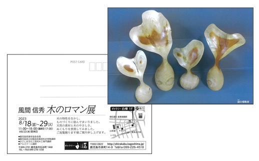 風間信秀 木のロマン展